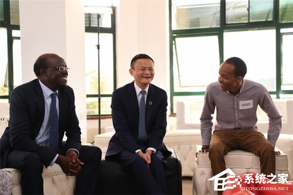 马云前往非洲交流创业经历：我是中国第7个连上网络的人