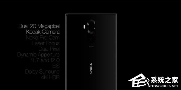 Nokia 9手机概念设计：融入索尼Xperia风格