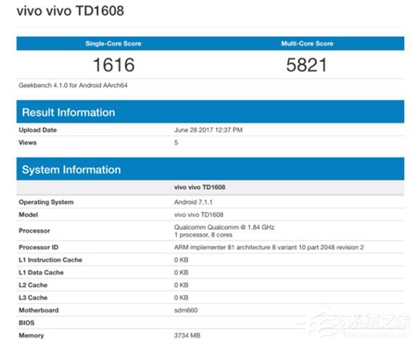 vivo最新旗舰机曝光：X20X20A搭载骁龙660