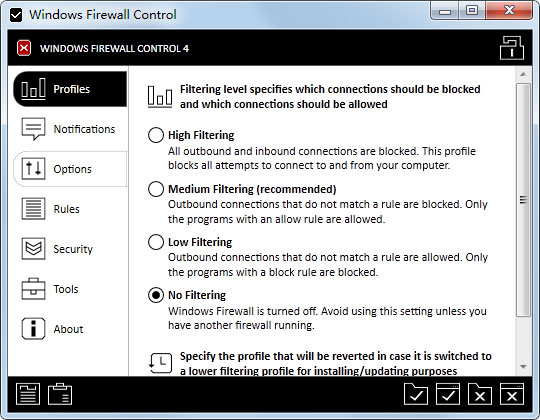 Windows Firewall Control(系统防火墙) V4.9.9.2