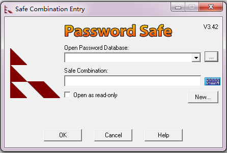 Password Safe(密码管理软件) V3.42.0 英文版