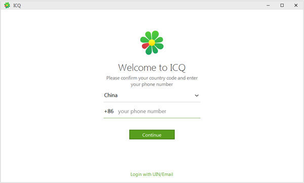 ICQ(聊天软件) V10.0.12196
