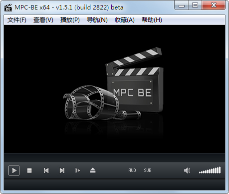 MPC-BE(媒体播放器)x64 V1.5.1.2822 绿色版