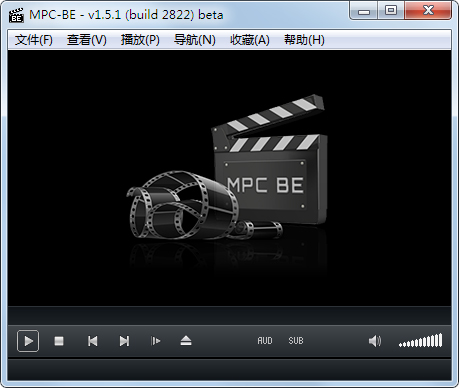 MPC-BE(媒体播放器) V1.5.1.2822 绿色版