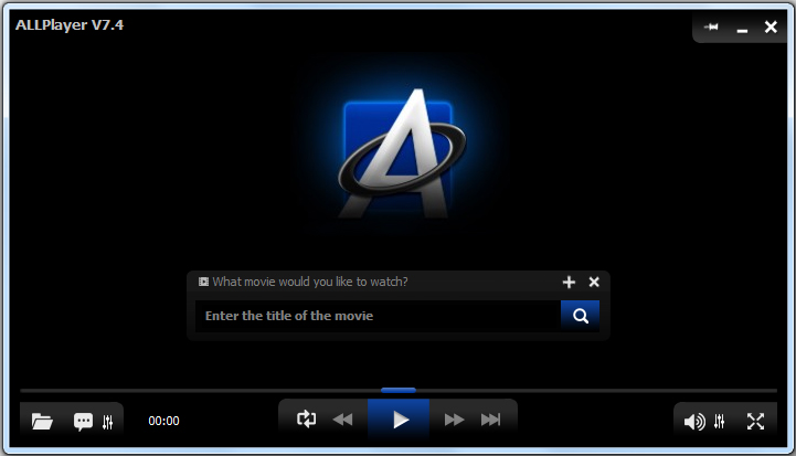AllPlayer(影片播放软件) V7.4.0.0 官方安装版