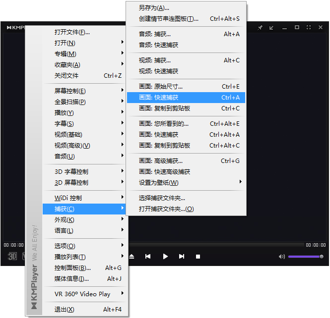 KMPlayer(全能影音播放器) V4.2.1.4 中文绿色版