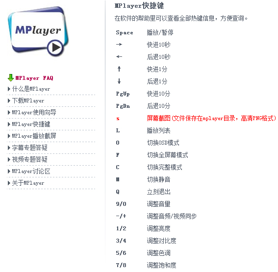 MPlayer播放器 V2016.02.27 多国语言版