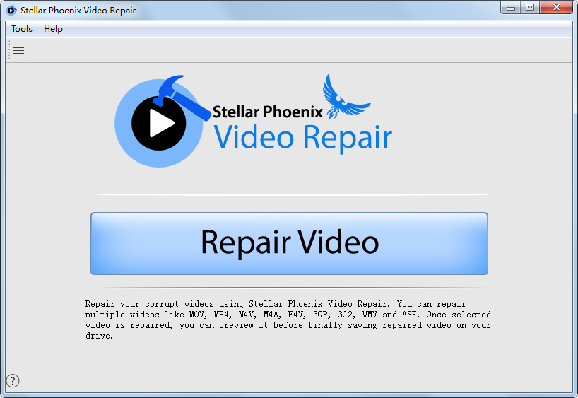 Stellar Phoenix Video Repair(视频文件修复软件) V2.0