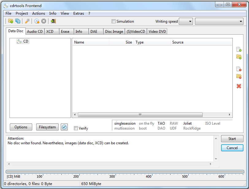 Cdrtfe(光盘刻录软件) V1.5.7.0 多国语言绿色便携版