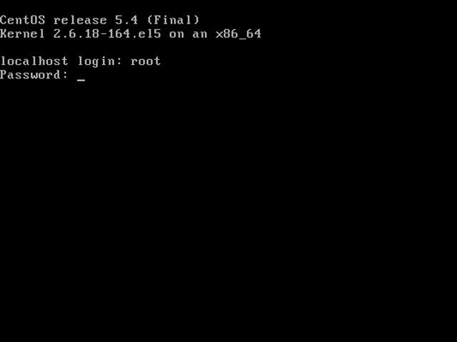 CentOS 5.4 x86_64官方正式版系统（64位）