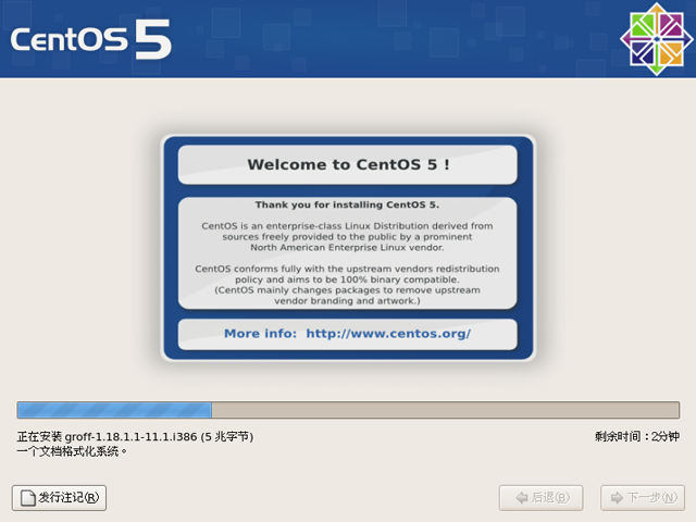 CentOS 5.2 i386官方正式版系统（32位）