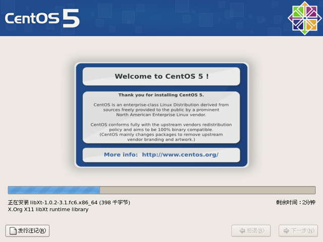 CentOS 5.2 x86_64官方正式版系统（64位）