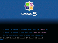 CentOS 5.1 x86_64官方正式版系统（64位）