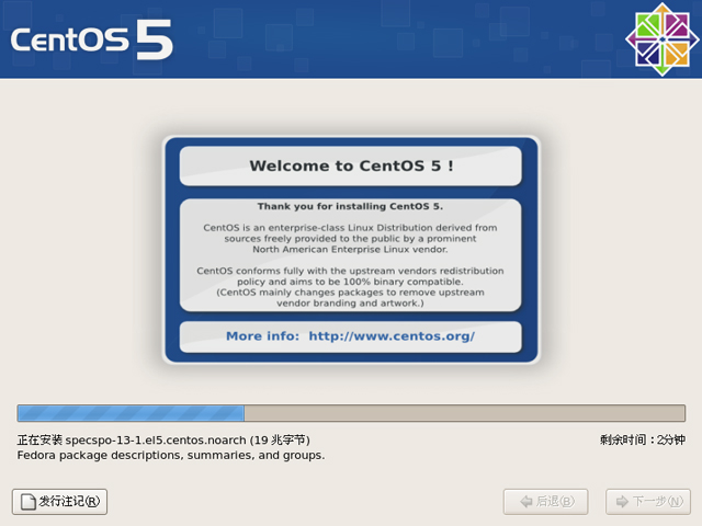 CentOS 5.1 x86_64官方正式版系统（64位）