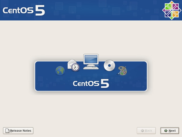CentOS 5.0 i386官方正式版系统（32位）