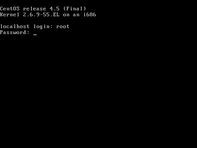 CentOS 4.5 i386官方正式版系统（32位）