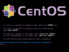 CentOS 4.8 i386官方正式版系统（32位）