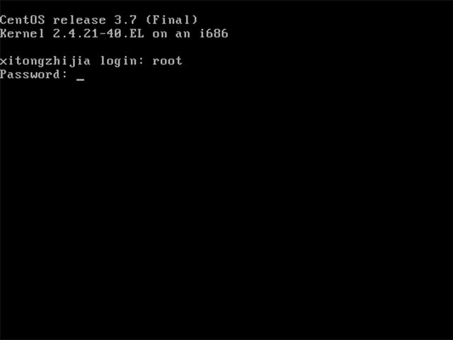 CentOS 3.7 i386官方正式版系统（32位）