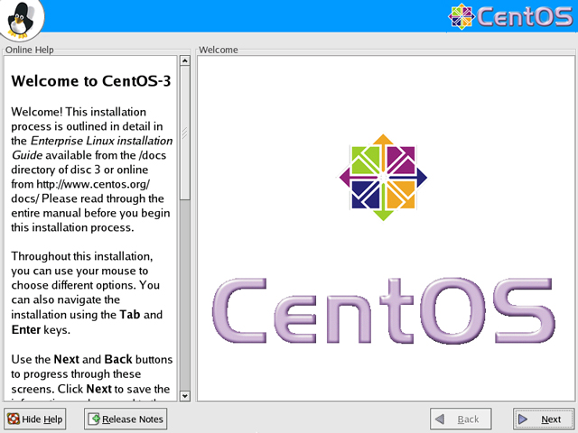 CentOS 3.7 x86_64官方正式版系统（64位）