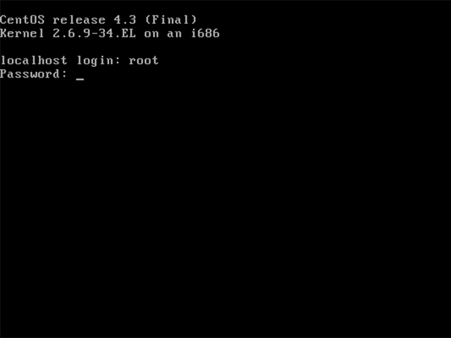 CentOS 4.3 i386官方正式版系统（32位）