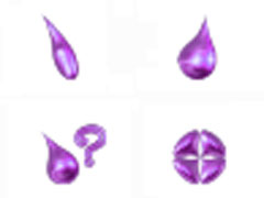 紫色精灵鼠标指针