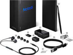 三星Note8配件一览：竟然还送了一把镊子？