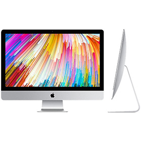 1.4W苹果iMac一体机电脑推荐：i5-7500/27英寸5K显示器