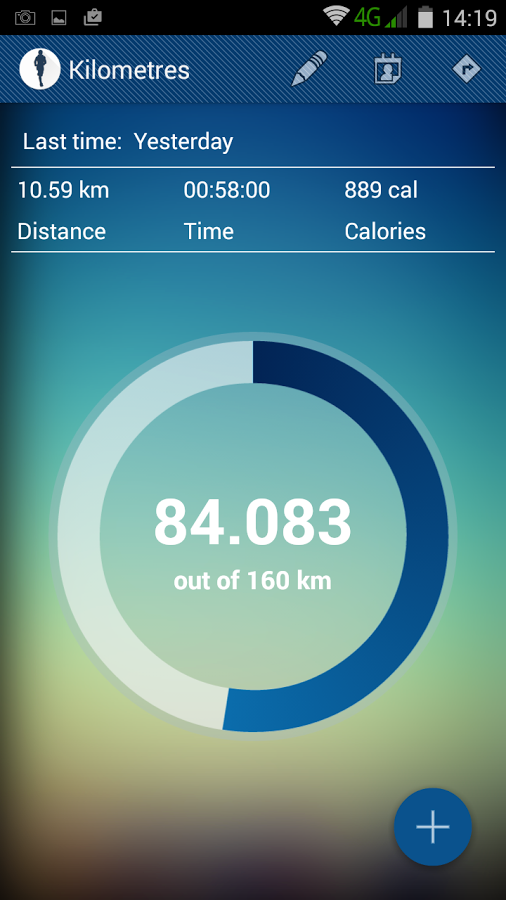 Kilometers: GPS Track Walk Run v1.53