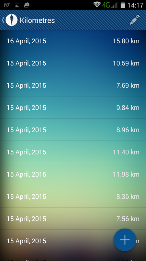 Kilometers: GPS Track Walk Run v1.53