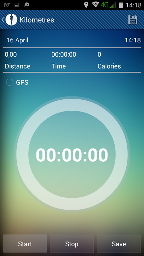 Kilometers: GPS Track Walk Run v1.53