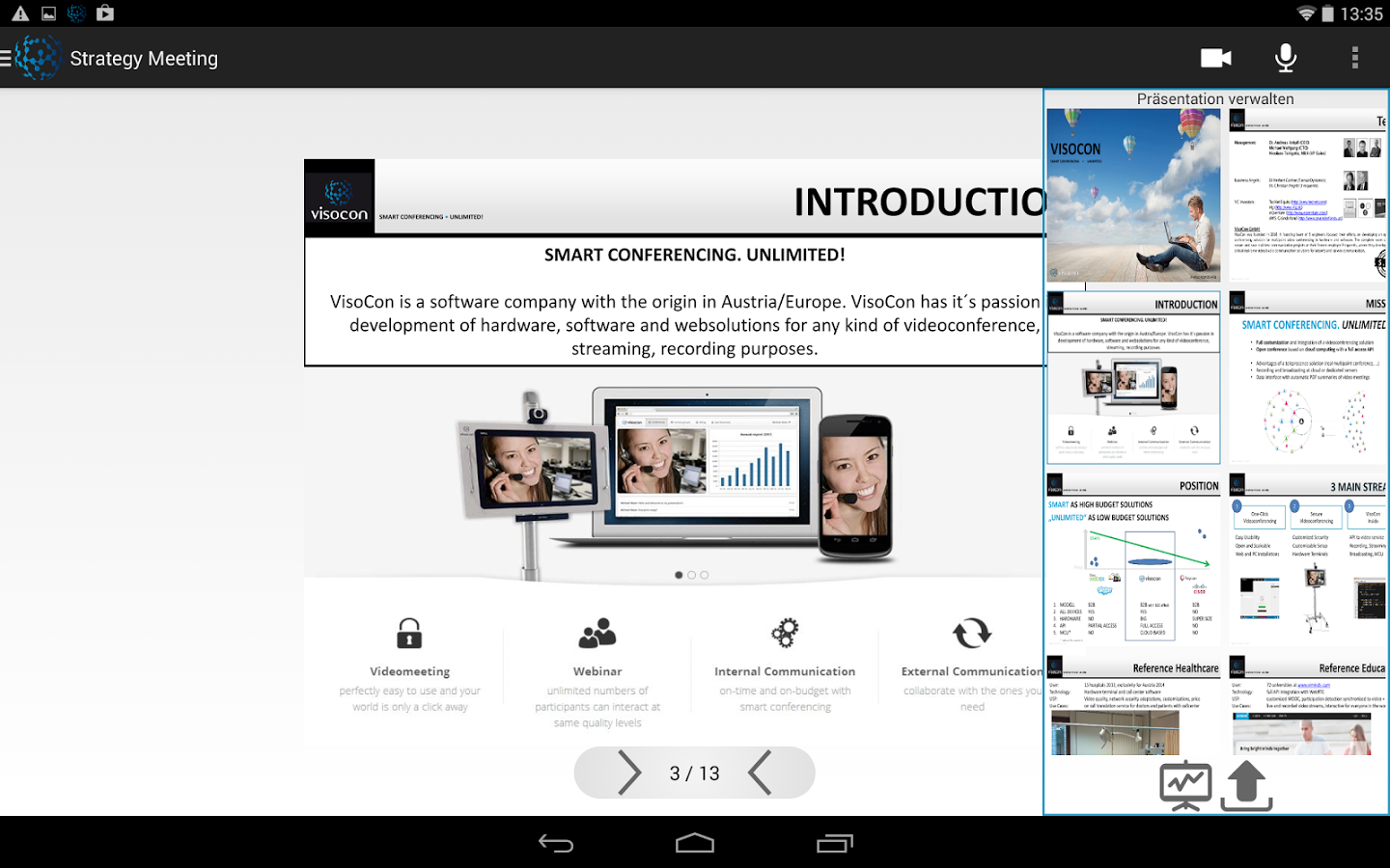 VisoCon Communicator v0.8.5