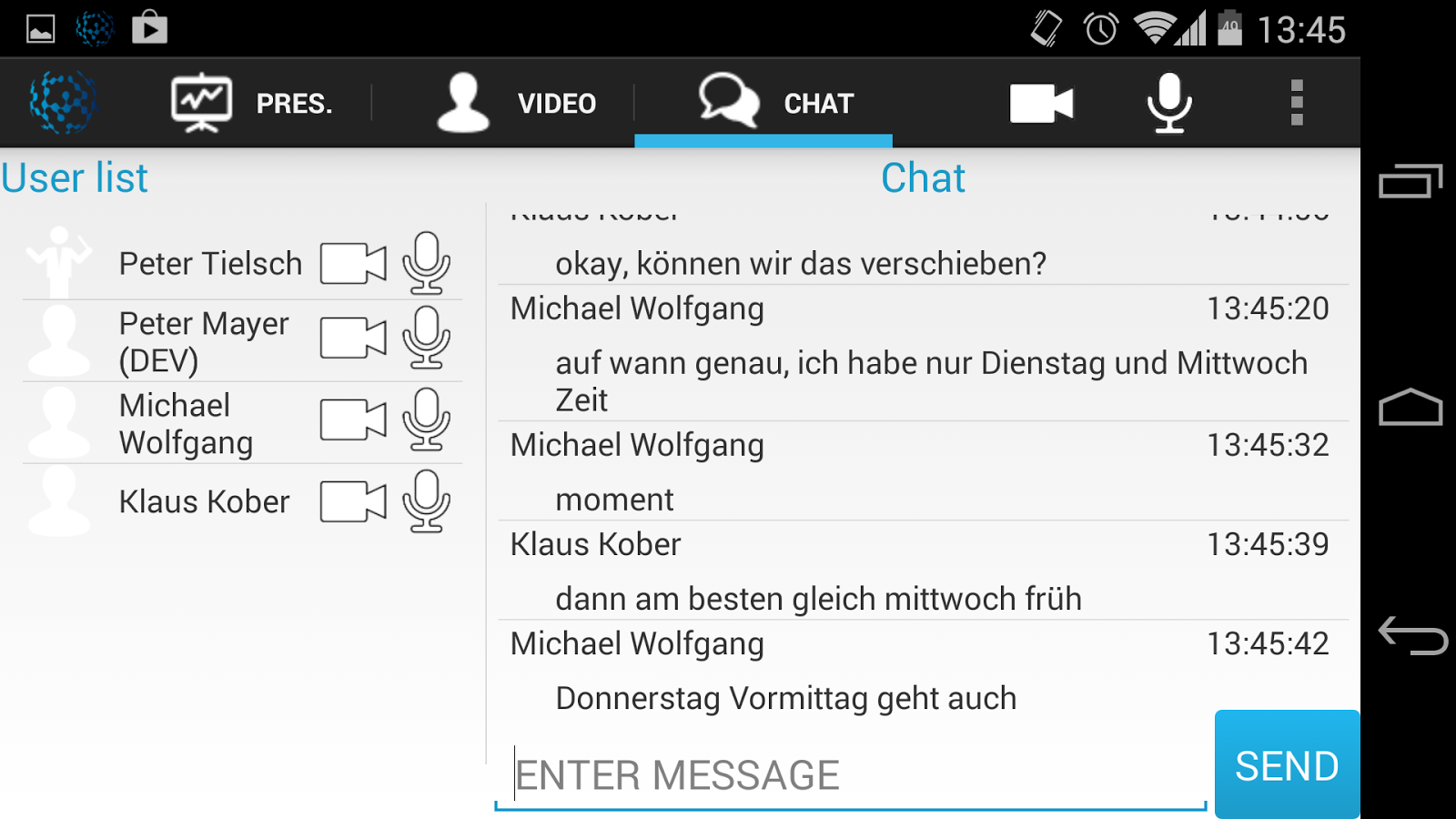 VisoCon Communicator v0.8.5