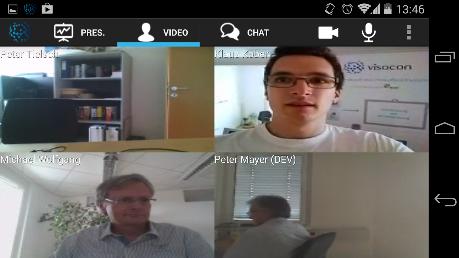 VisoCon Communicator v0.8.5