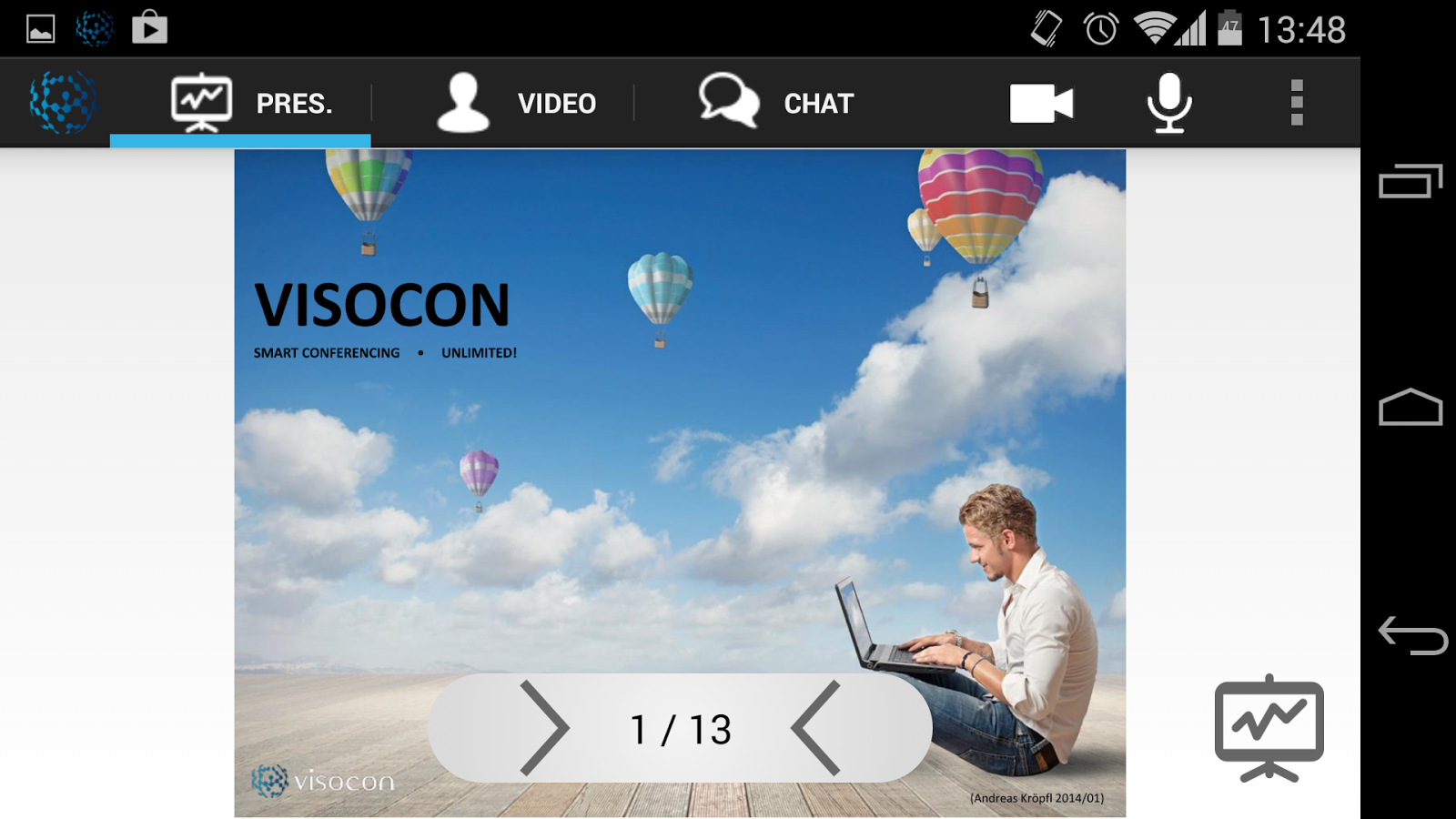 VisoCon Communicator v0.8.5