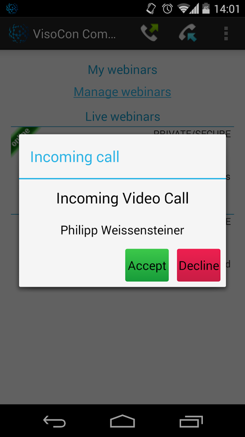 VisoCon Communicator v0.8.5