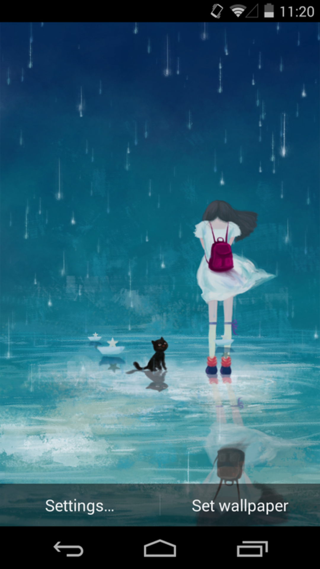 心碎的声音-梦象动态壁纸 v1.2.8