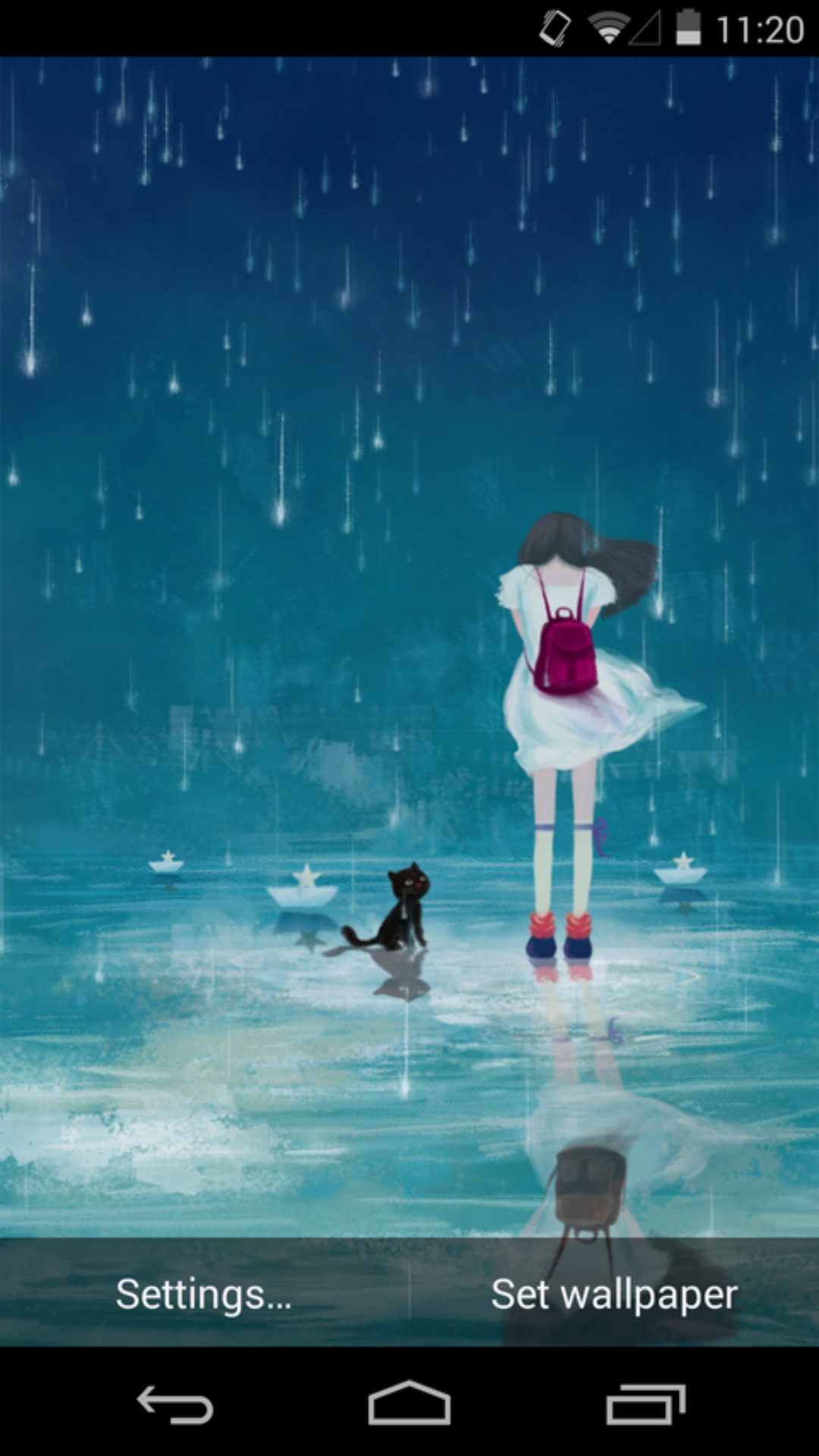 心碎的声音-梦象动态壁纸 v1.2.8