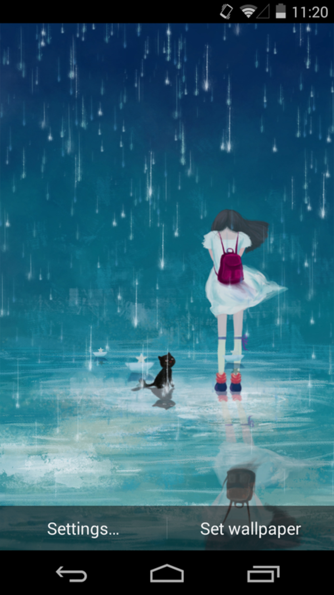 心碎的声音-梦象动态壁纸 v1.2.8