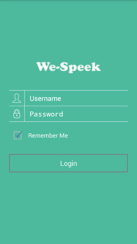 We-Speek messenger v4.0