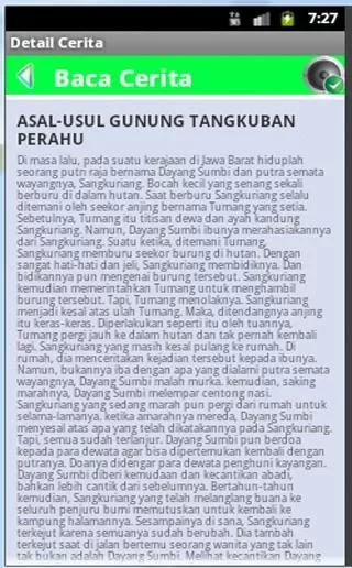 Cerita Rakyat Jawa Barat v1.0