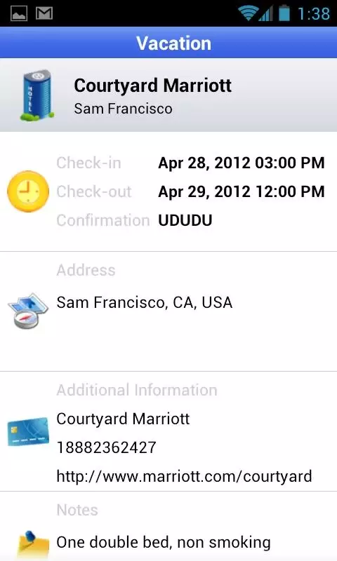 Trips v1.0