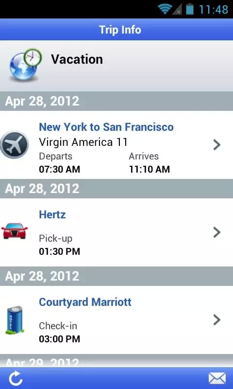 Trips v1.0