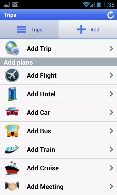 Trips v1.0