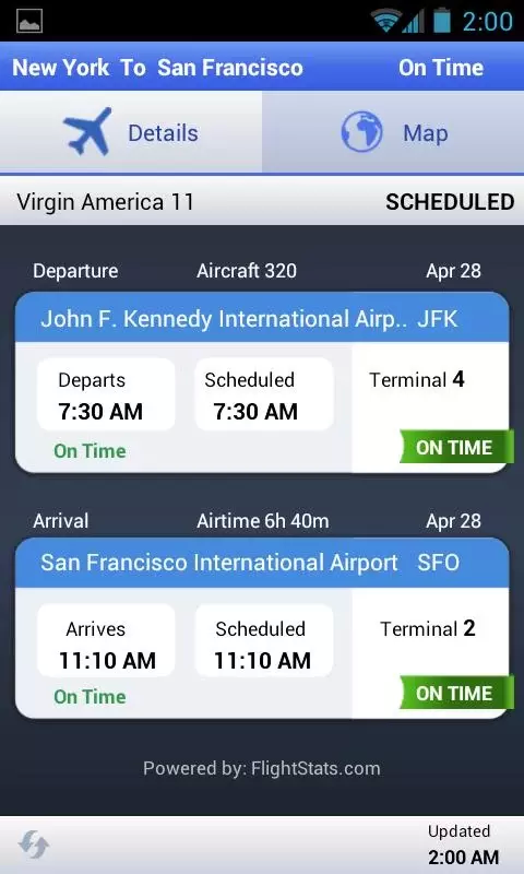 Trips v1.0