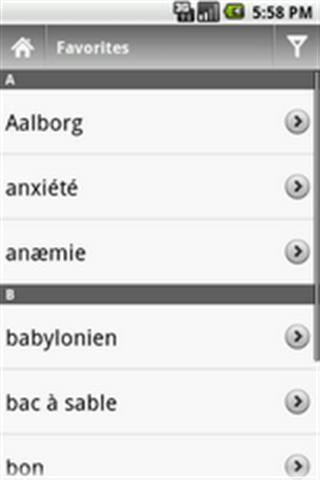 法国英语词典 v1.5