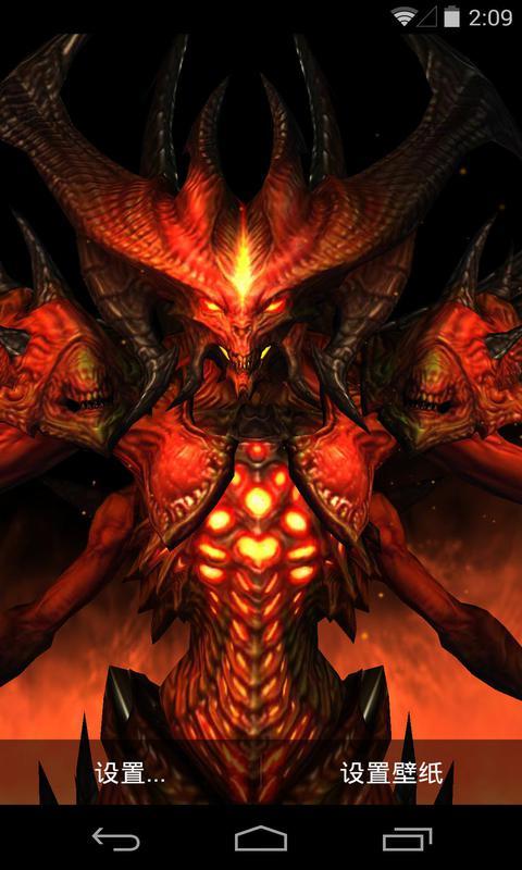 3D暗黑破坏神-梦象动态壁纸 v1.4.1