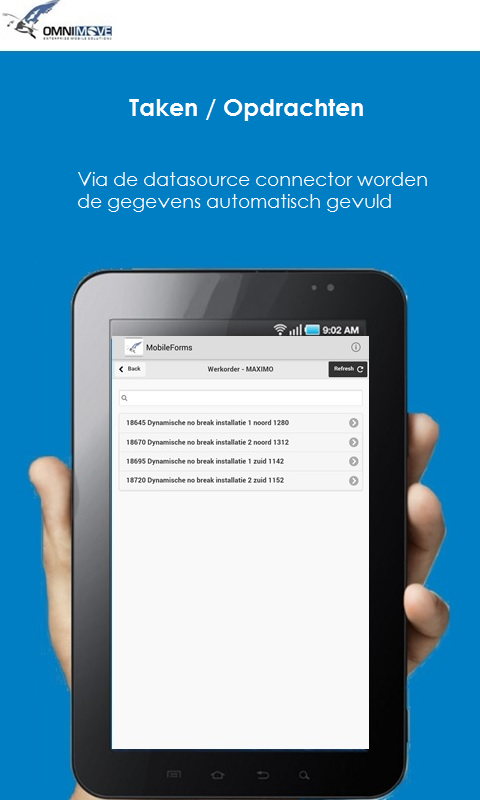 OmniMove MobileForms v2.2.0