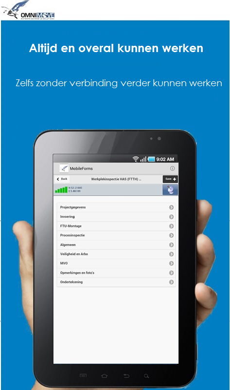 OmniMove MobileForms v2.2.0