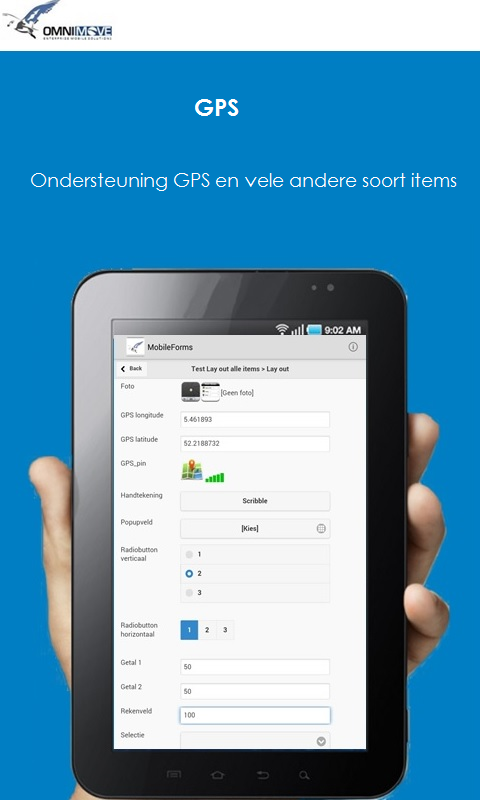 OmniMove MobileForms v2.2.0