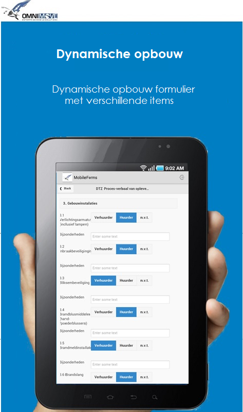 OmniMove MobileForms v2.2.0